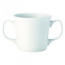 Freedom Simplicity White Double Handed Mug 28.5cl/10oz