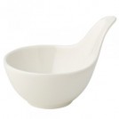 Anton Black Fine China Handled Sauce Bowl available in 3 sizes