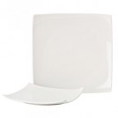 Pure White Square Plate 20.5cm