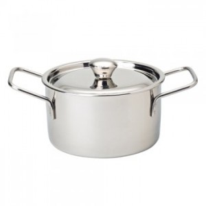 Stainless Steel Presentation Casserole available in 2 sizes