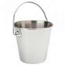 Stainless Steel Presentation Mini Pail available in 2 sizes