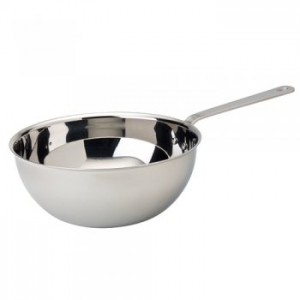 Stainless Steel Presentation Wok available in 2 sizes