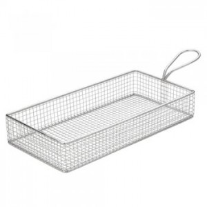 Rectangular Wire Service Basket available in 2 sizes