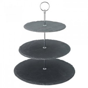 Slate Platter available in 2 Tier & 3 Tier