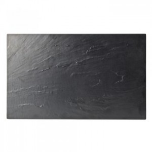 Reversible Slate/Granite Melamine Rectangular Platter available in 4 sizes