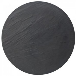 Reversible Slate/Granite Melamine Round Platter available in 2 sizes