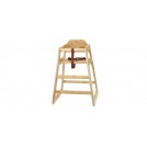 High Chair - available Assembled & Unassembled in Natural & Walnut