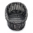Handwoven Ridal Basket Black available in Round, Oval & Rectangular