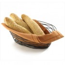 Artisan Oval Black Basket available in 2 sizes