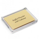 Rectangular Acrylic Card/Sign Holder available in 2 sizes