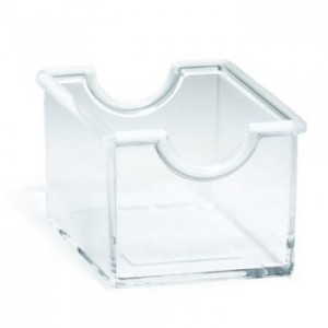 Plastic Packet Holder available in Black, Clear & White