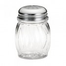 6oz Swirl Polycarbonate Shaker with Perforated Top