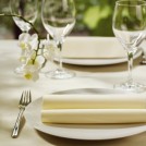 Dunisoft® Napkin available in White & Champagne