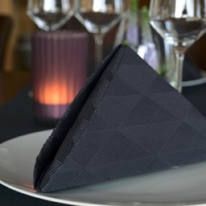 Elegance® Crystal Napkin available in 2 sizes & 6 colours