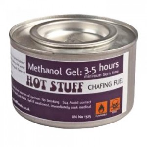 3.5 Hour Methanol Gel