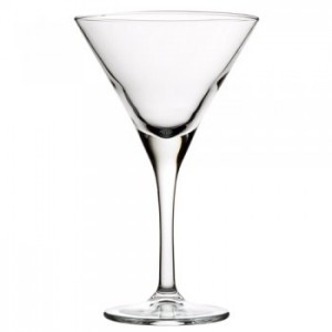 V Line Martini Glass 8.75oz/25cl/Height 178mm