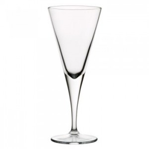 V Line Water Glass 9.25oz/26cl/Height 210mm