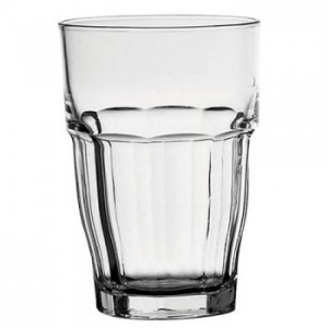 Rock Bar Fully Toughened Stackable Tumbler available in Long Drink & Rocks