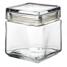Square Biscotti Jar available in 2 sizes