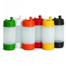 0.9L Saferfood Solutions Pourmaster with Low Profile Top available in 6 colours 