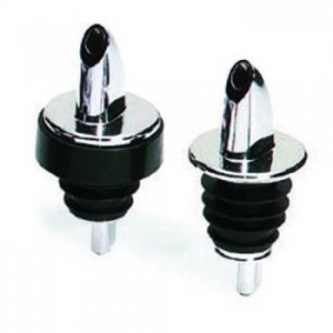 Free Pourer with Chrome Spout available with Black Collar or No Collar