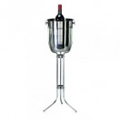 Chrome Plated Bucket Stand 