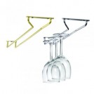 Brass Plated Glass Hanger available in 3 sizes