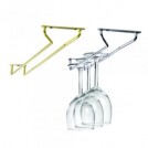 Chrome Plated Glass Hanger available in 3 sizes