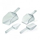 Polycarbonate Ice Scoop available in 4 sizes