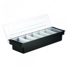 Condiment Holder available in both 4 & 6 Compartment