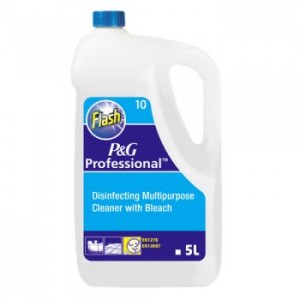 Flash Disinfecting Multipurpose Cleaner with Bleach 5Litre