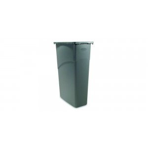 Slim Jim Waste Container available with & without Handles