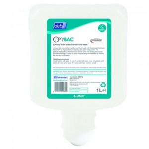 Oxybac Antibacterial Foam Hand Wash 1Litre