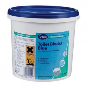 Toilet Blocks Blue 3.25Kg