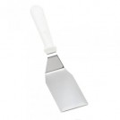Stainless Steel Turner with White ABS Handle - available in 2 sizes