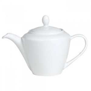 Simplicity White Harmony Teapot available in 2 sizes