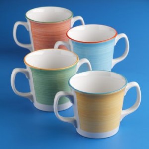 Freedom Rio Double Handed Mug 28.5cl/10oz available in 4 colours