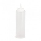 12oz 38mm Cone Tip Squeeze Dispenser available in Natural, Ketchup & Mustard