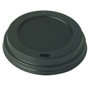 8oz Sip Thru Lid available in 2 colours