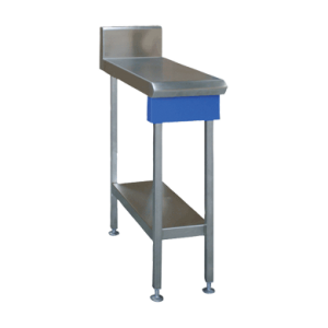 Blue Seal Evolution Series B30-LS - 300mm Profiled In-Fill Table - Leg Stand