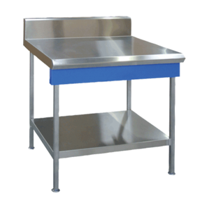 Blue Seal Evolution Series B90-LS - 900mm Profiled In-Fill Table - Leg Stand