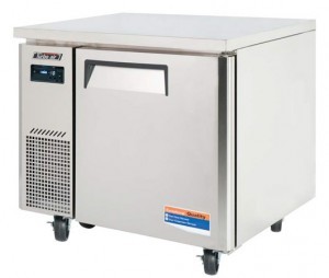 KUR9-1 One Door Counter Refrigerator