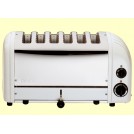 Dualit 6 Slot Vario Toaster White 60146