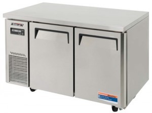 KUF12-2 Two Door Counter Freezer
