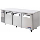 KUF18-3 Three Door Counter Freezer